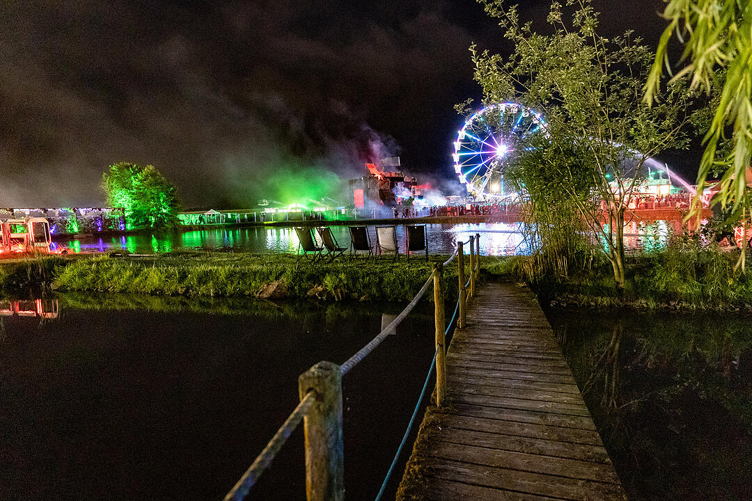Süddeutschlands größtes Elektro-Open-Air