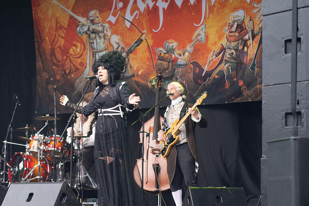 Impressionen vom letzten Festival-Tag