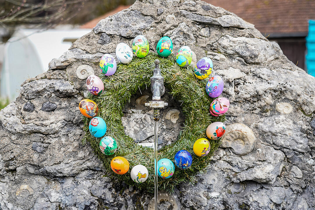 Osterbrunnen Zoggendorf