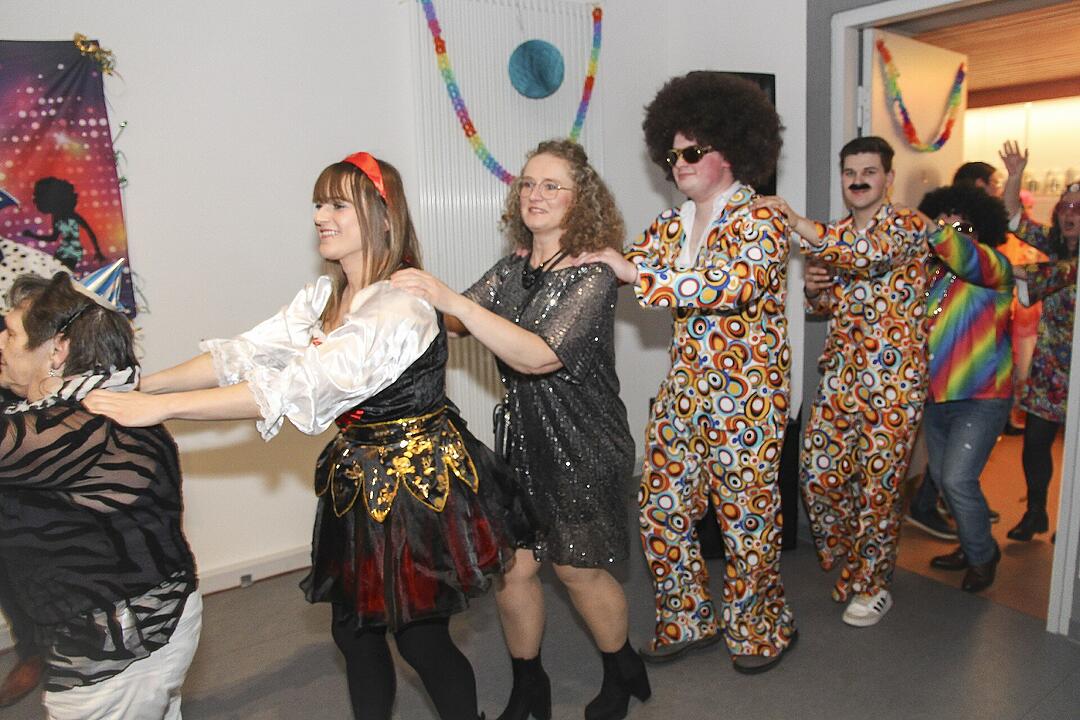Funky Schlaghosen Disco wie in den 70ern