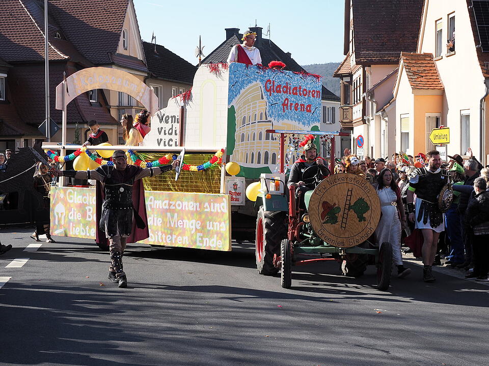 Buntes Faschingstreiben in Unterfranken!