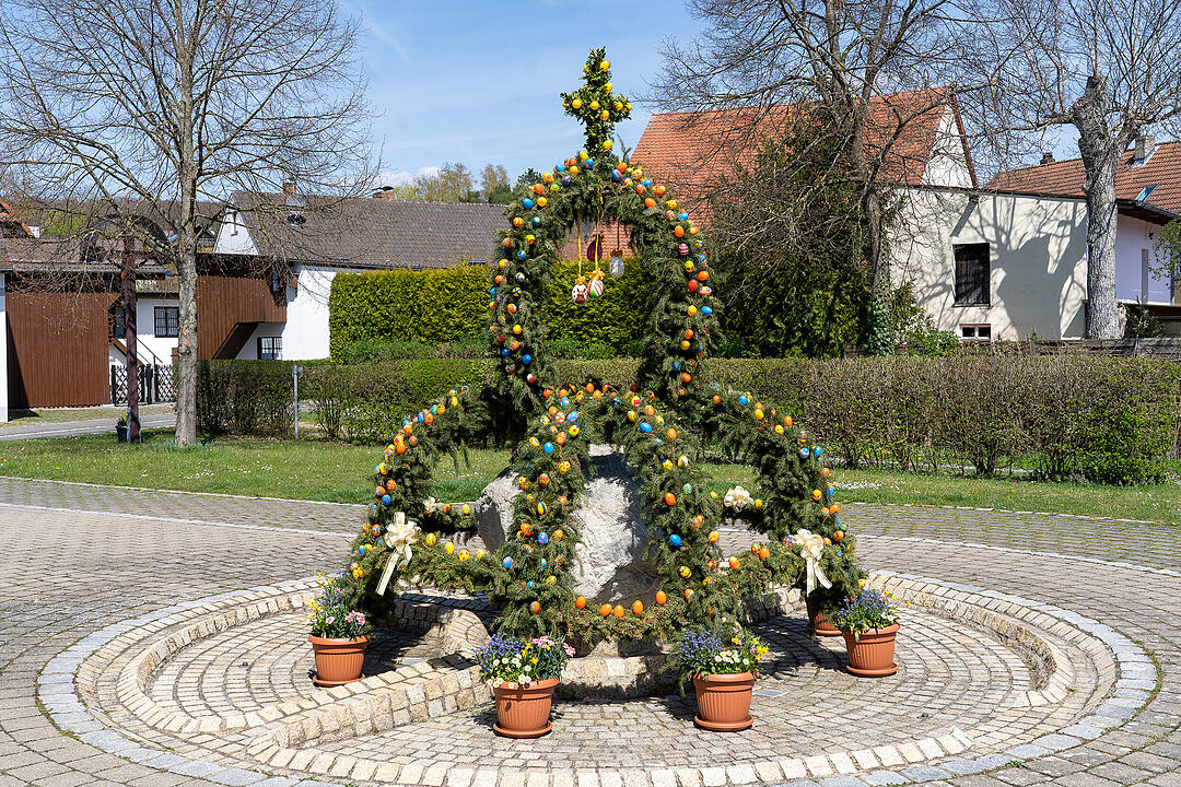 Osterbrunnen Leesten