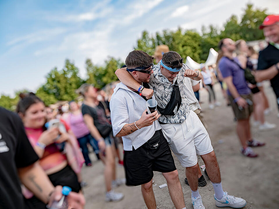 Endlich wieder Sommer-Festivals!
