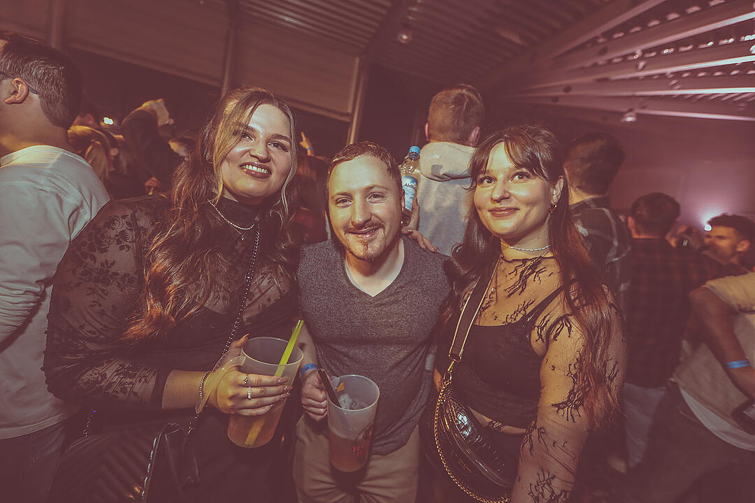 Mit DJ Matze und Franky