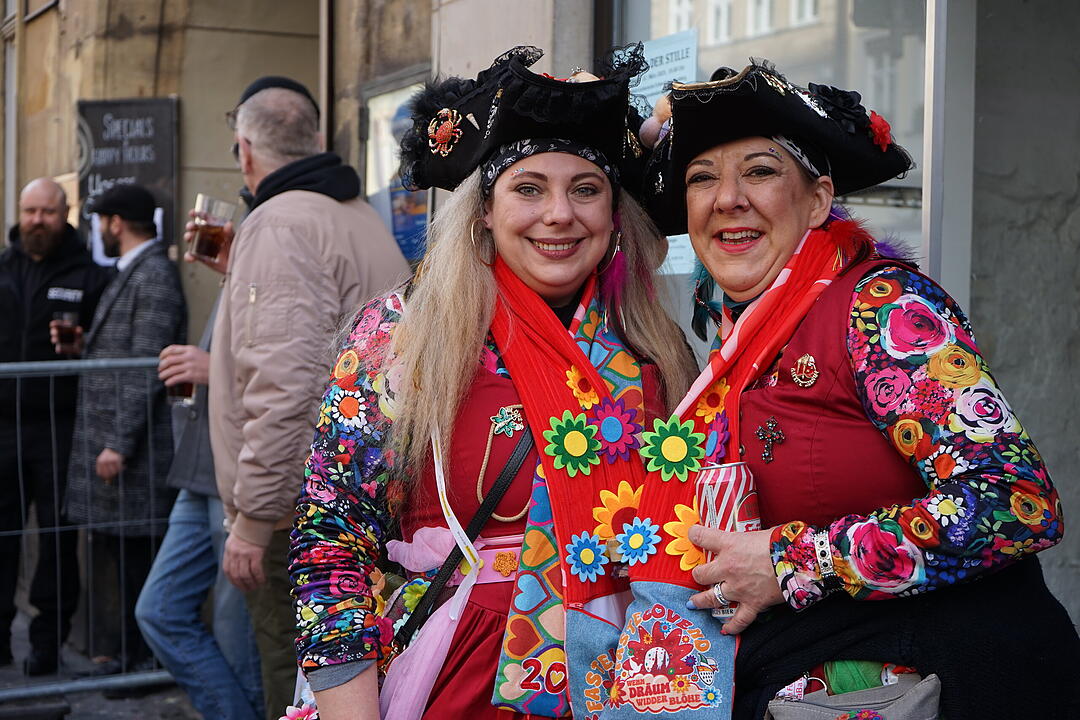 Die schönsten Bilder vom Faschingsumzug Bamberg 2025