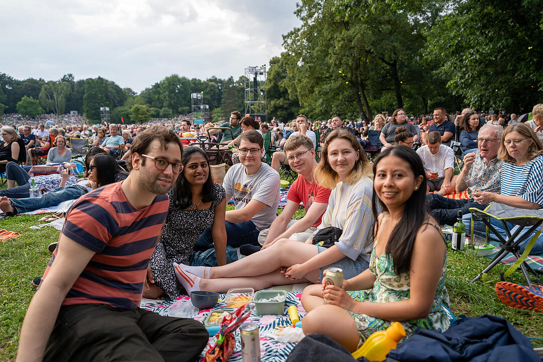 Das Open Air Event für klassische Musik!