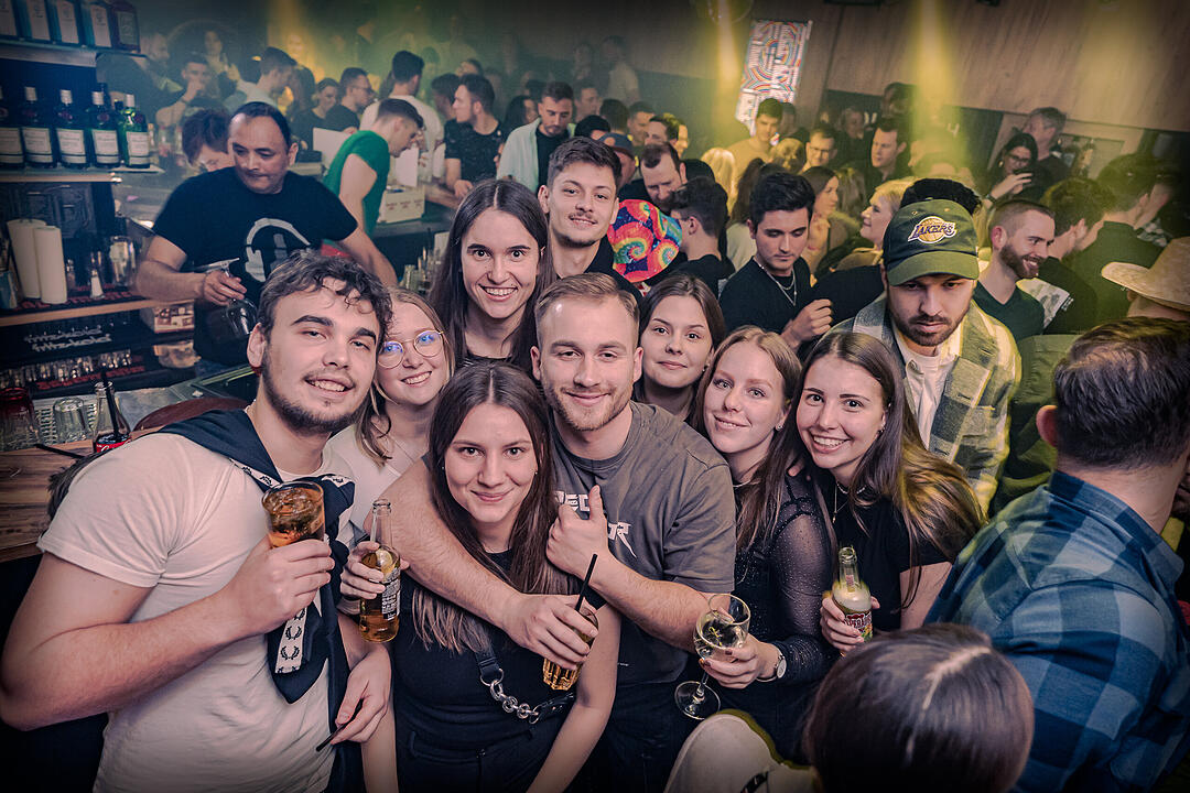 Die Partylocation in der Nürnberger Innenstadt!
