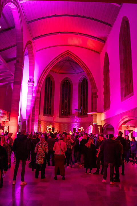 Die etwas andere Partylocation.
