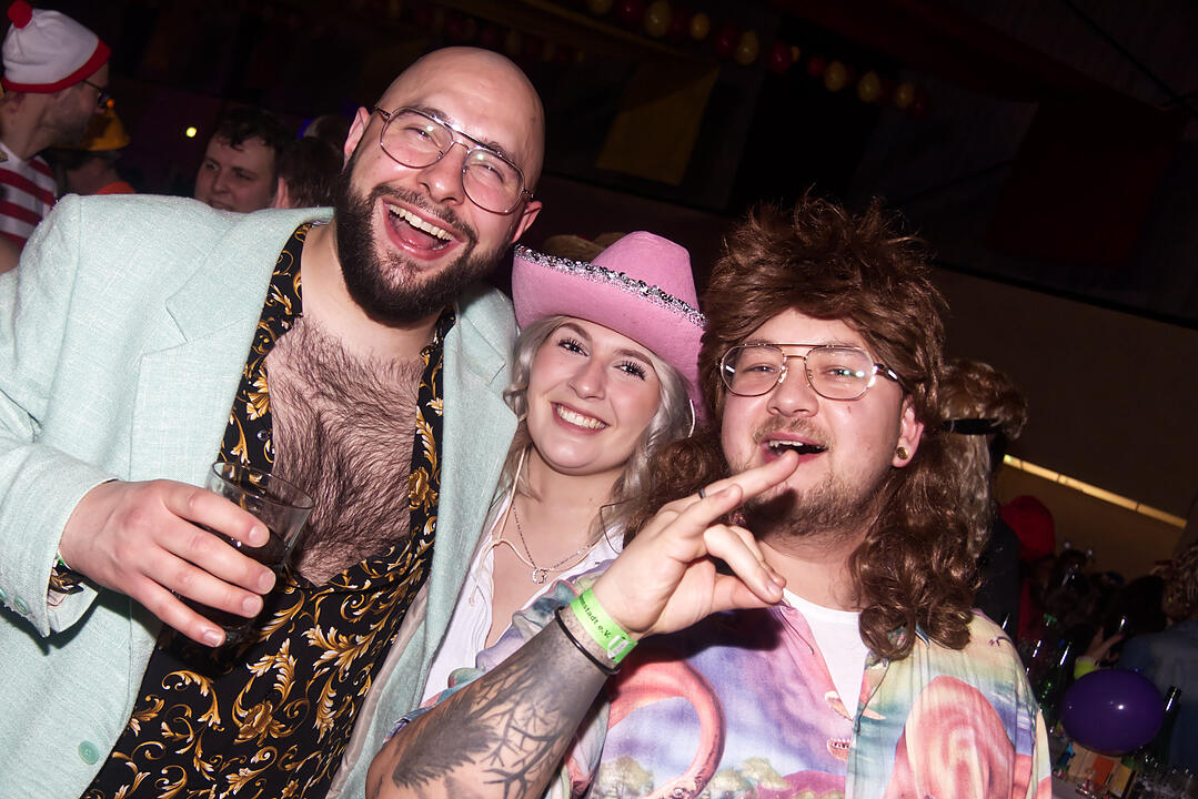 Beste Stimmung und viele Showeinlagen!