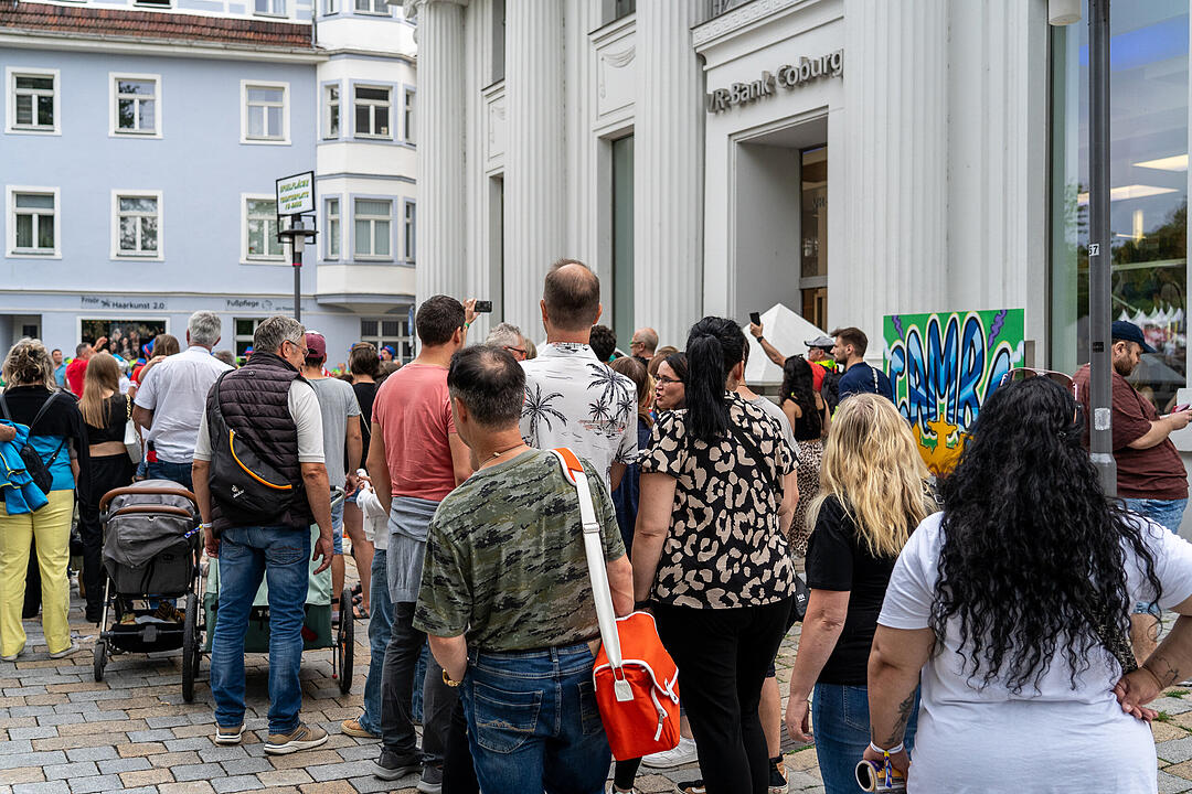"Let's-Dance" Fieber in Coburg