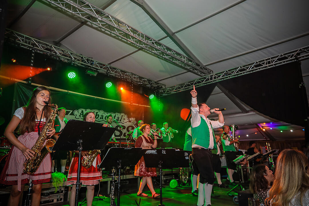 Super Stimmung beim Septemberfest!