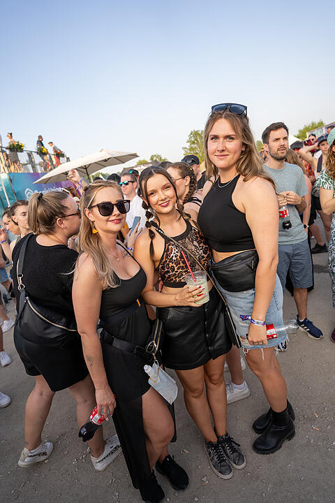 Endlich wieder Sommer-Festivals!