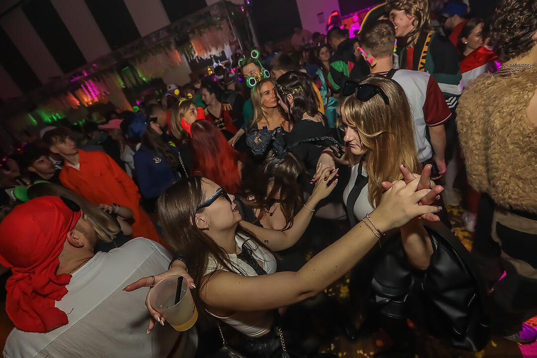 Die Faschingsparty in Schweinfurt!