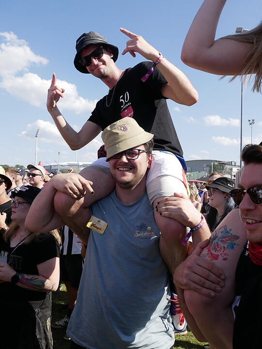 Rock im Park 2024 ist eröffnet!