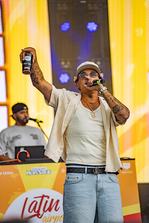 Beim Latin Airport Festival 2024 herrschte eine super Stimmung!