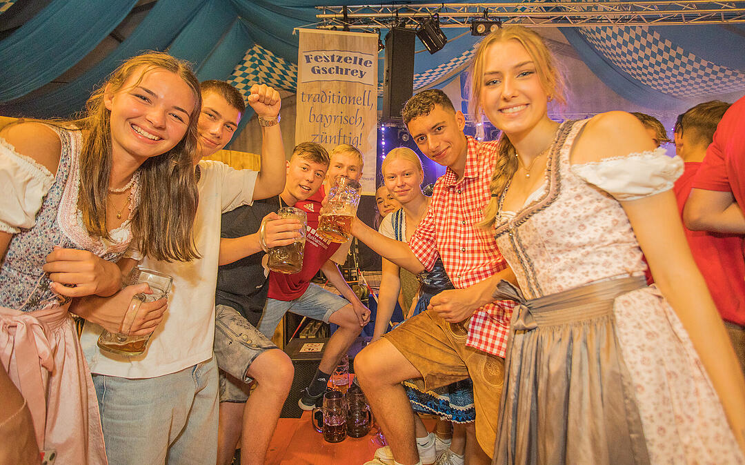 Klostergold spielten am Sonntag