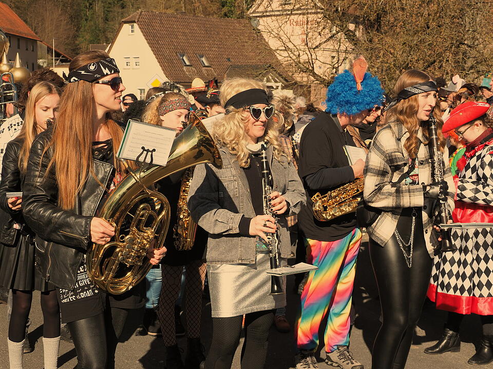 Fasching 2025 im Landkreis Bad Kissingen!