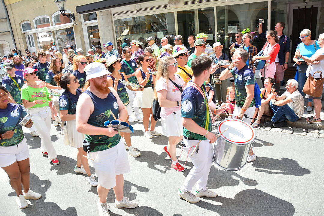 Samba 2024 – Internationales SAMBA-Festival Coburg