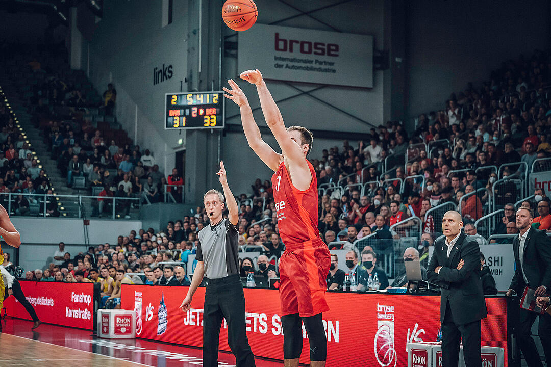 Impressionen vom BBL-Spiel