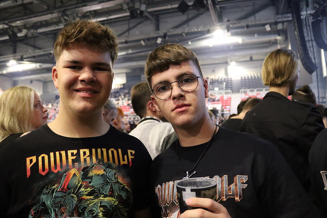 Powerwolf hat die Arena wahrlich zum Kochen gebracht!