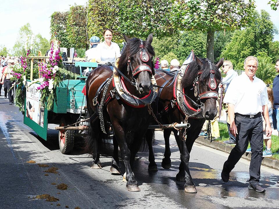 Großer historischer Festzug durch Bad Kissingen!