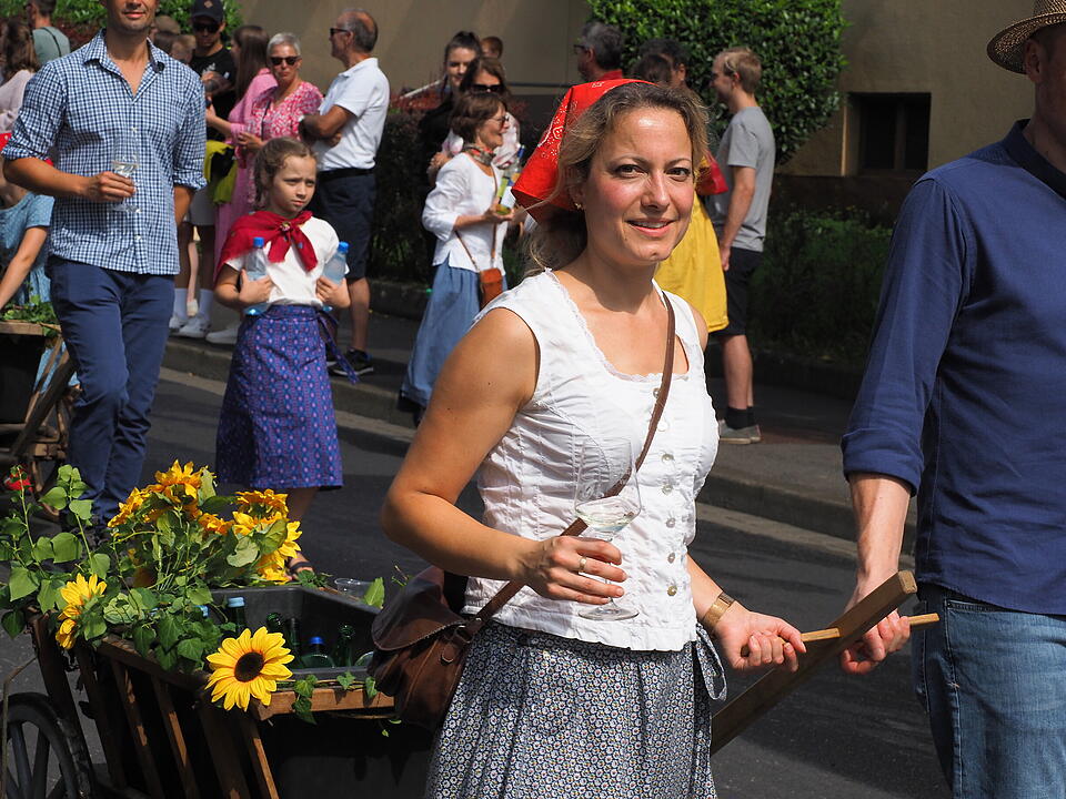 Großer historischer Festzug durch Bad Kissingen!