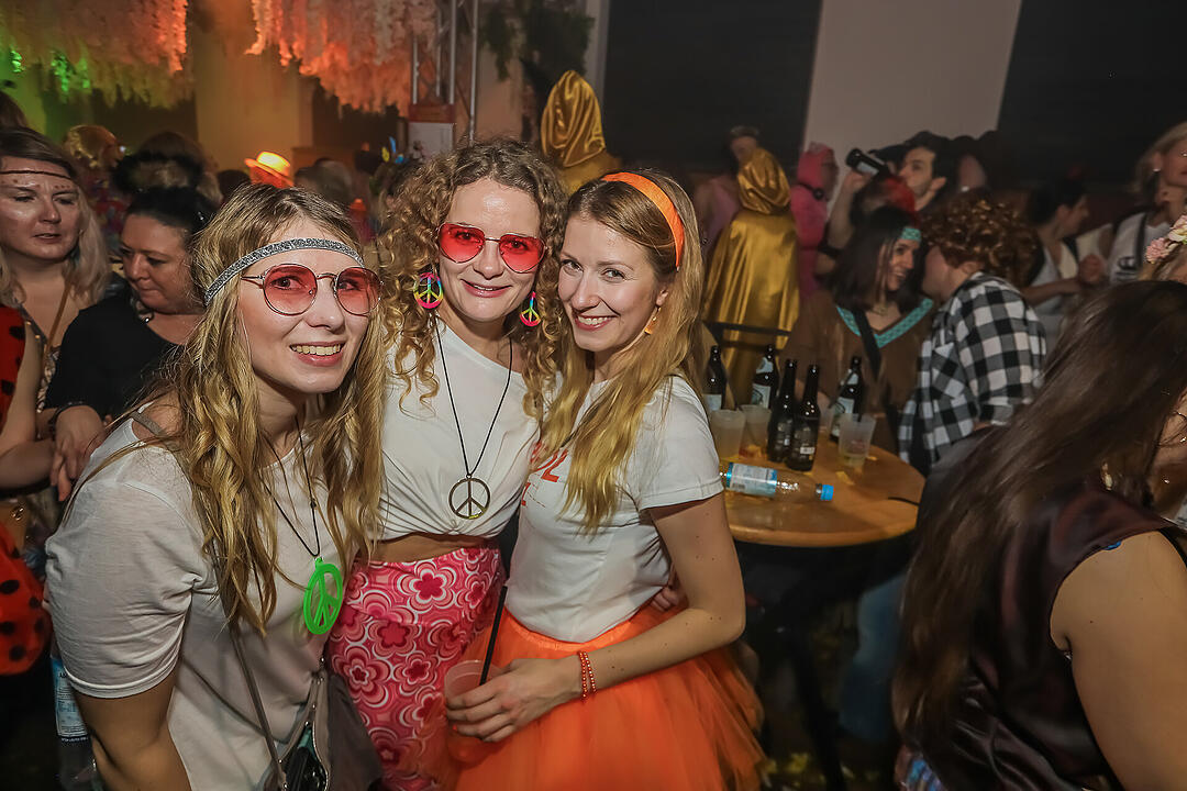 Die Faschingsparty in Schweinfurt!