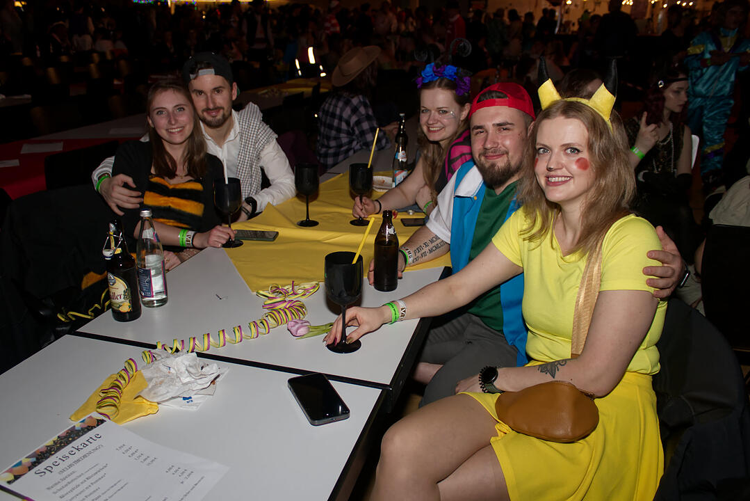 Fasching in der Stadthalle Ebermannstadt!