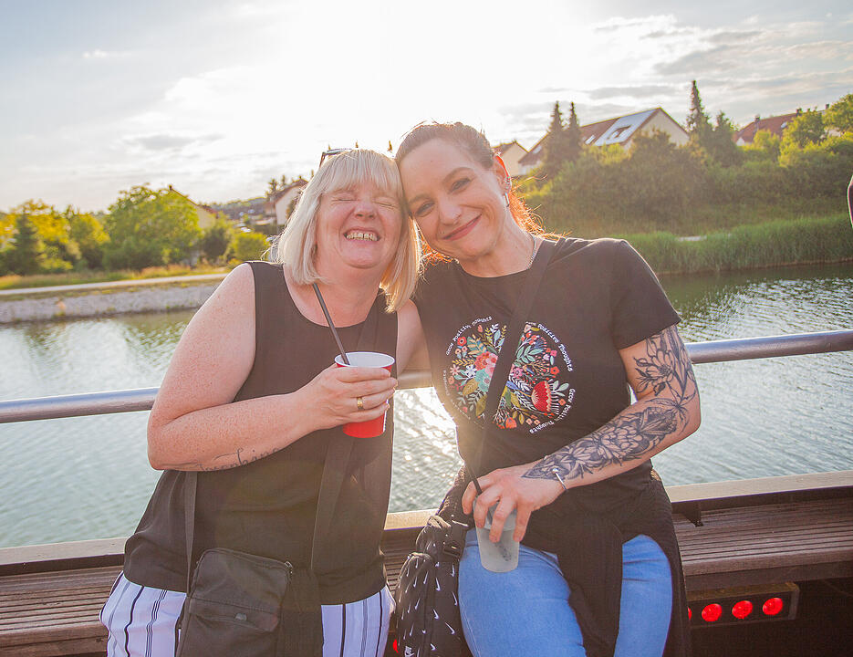 Bayern 3 Partyschiff in Fürth