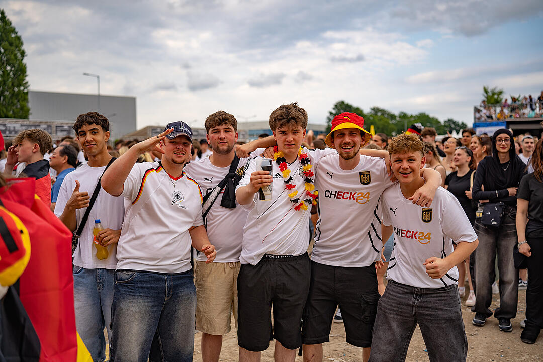 Nordbayerns größtes Public Viewing!