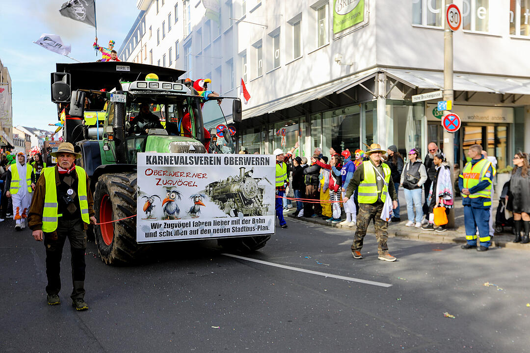 Fasching 2025 in Schweinfurt!