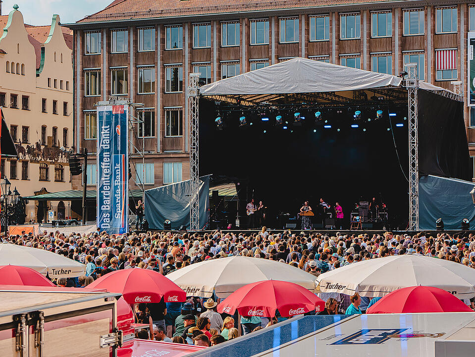 Nationale und internationale Klänge in der Innenstadt
