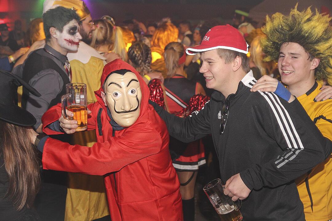 Die Rockzipfl sorgten für Partystimmung!