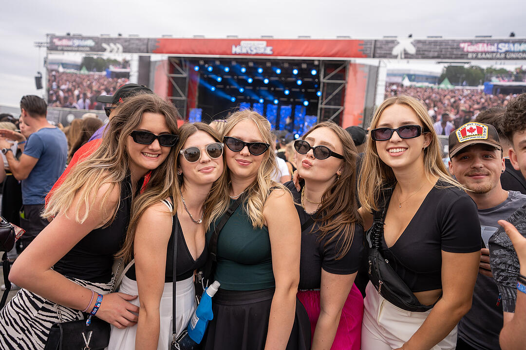Beste Stimmung herrschte beim größten HipHop Open Air in Nordbayern!