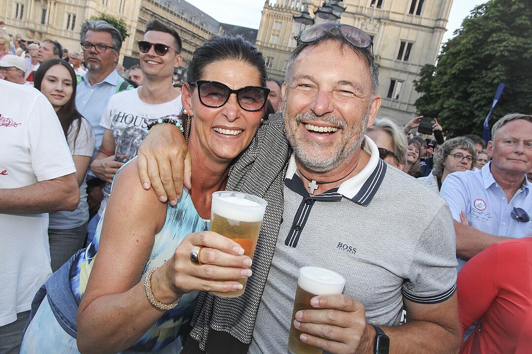 Peter Maffay begeisterte das Publikum!