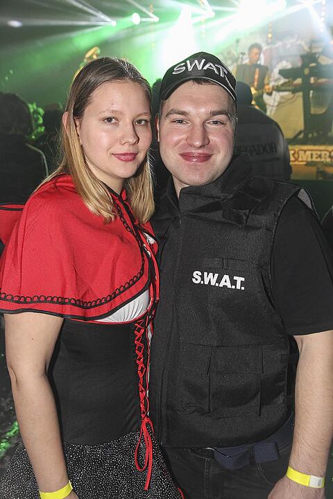 Die Rockzipfl sorgten für Partystimmung!
