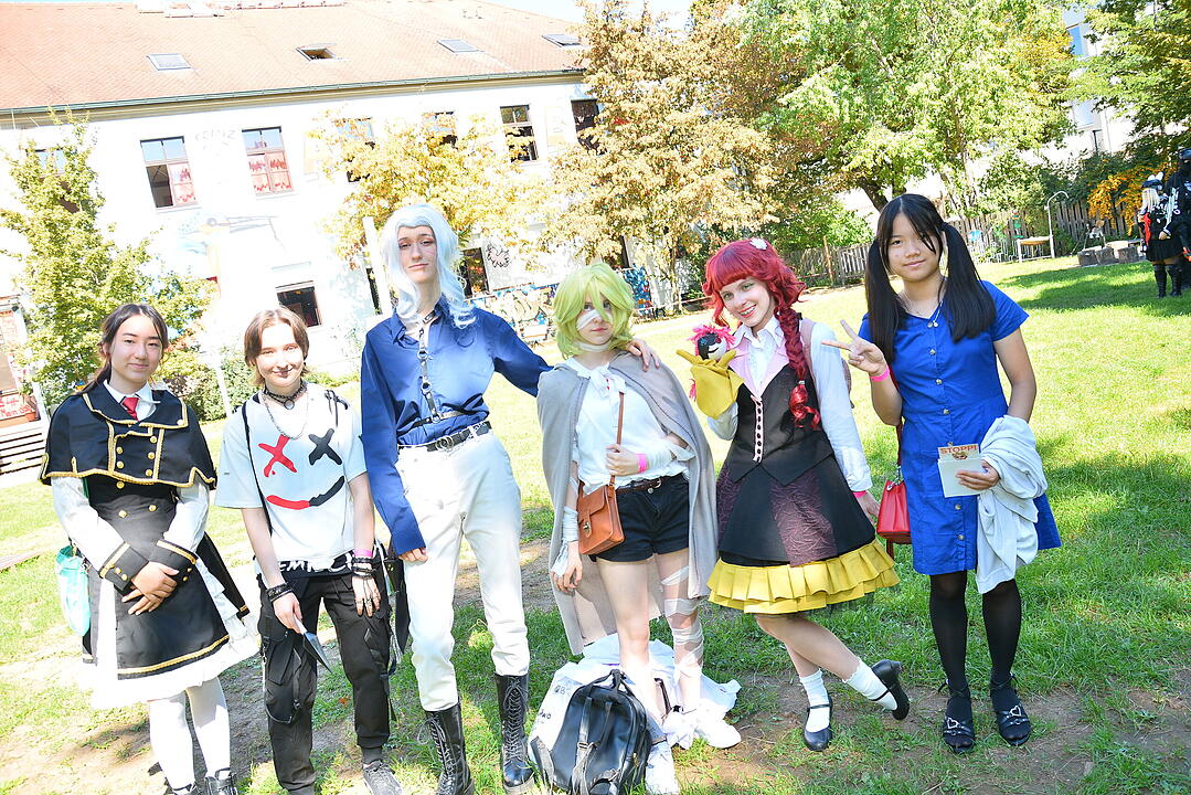 Zahlreiche Manga, Anime und Cosplay-Fans kamen nach Schweinfurt.