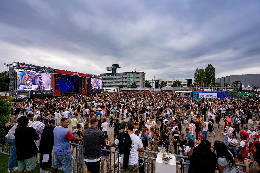 Beste Stimmung herrschte beim größten HipHop Open Air in Nordbayern!