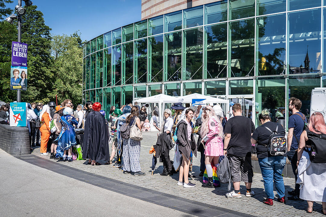 Großes Fantreffen für Manga-, Anime-, Film und Comicfans