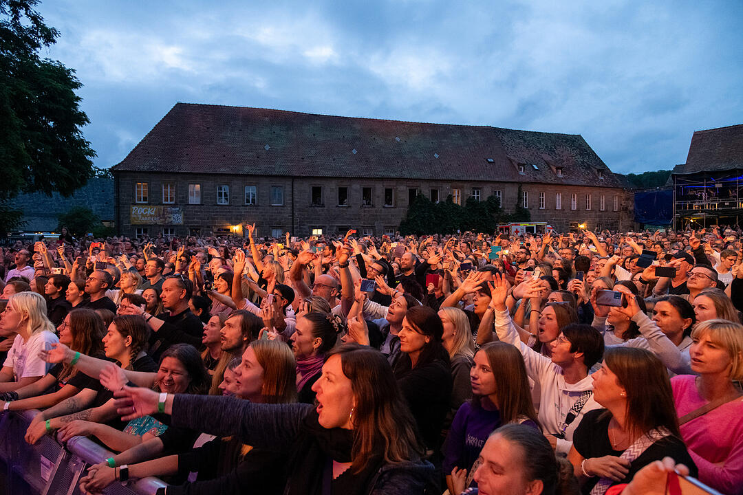 Rösler Open Air auf Schloss Eyrichshof