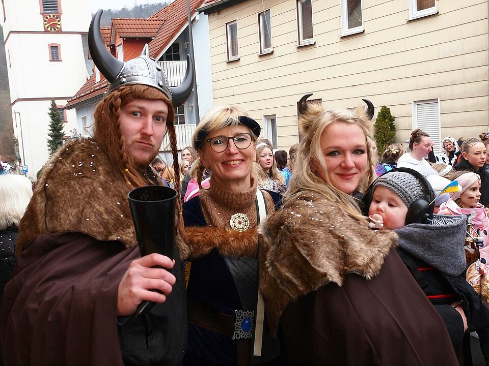 Impressionen vom Umzug