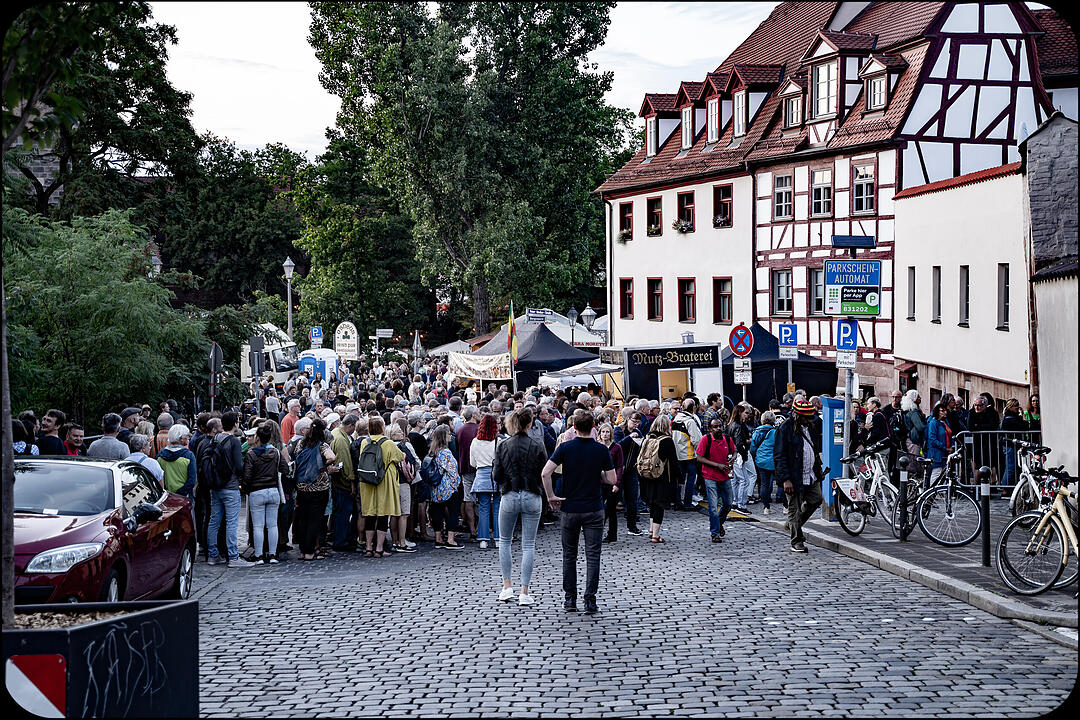 An die 100 Konzerte in der Nürnberger Altstadt!