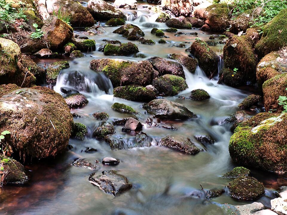 Wasserfall Teufelsmühle