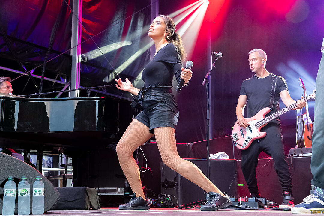 Letzter Tag beim Rösler Open Air Sommer 2022