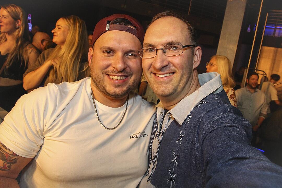 Die Band Radspitz sorgte für super Stimmung