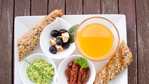 Auch für Veganer*innen und Vegetarier*innen ist in Koblenz etwas zum Frühstücken geboten.