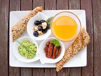 Auch für Veganer*innen und Vegetarier*innen ist in Koblenz etwas zum Frühstücken geboten.