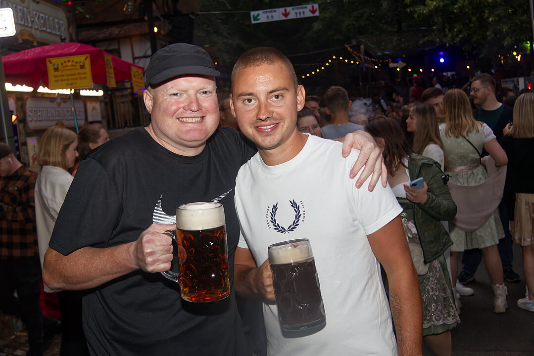 Das Annafest 2023 ist eröffnet!
