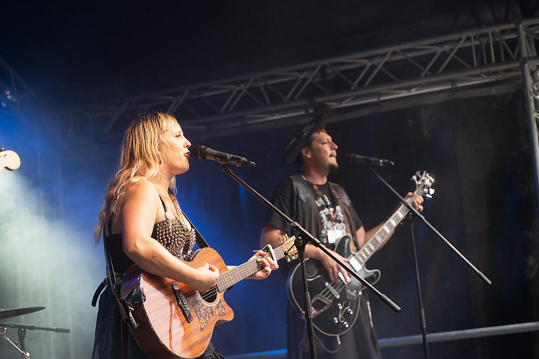 Impressionen vom letzten Festival-Tag