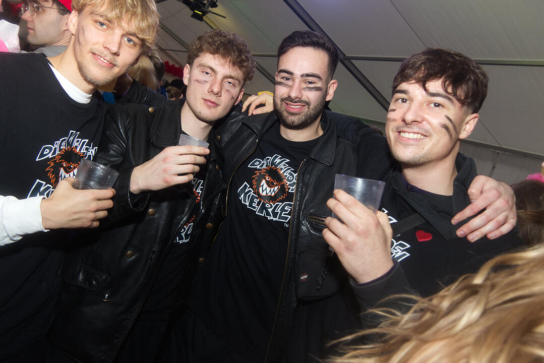 Faschingsumzug und After-Zug-Party